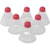 imageTriumph Replacement Badminton Shuttlecocks 6Pack WhiteWhite