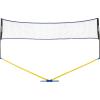 imageTriumph Sports MultiSport Versatile Combo Outdoor Game Net Set Includes Volleyball Badminton and Pickleball Blue 3575102
