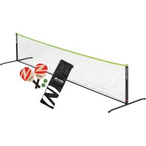 imagePortable Instant Play Portable Pickleball Set Includes Paddles Balls and Net