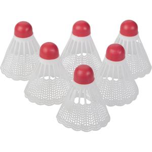 imageTriumph Replacement Badminton Shuttlecocks 6Pack WhiteWhite
