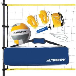 imageTriumph Sports Volleyball Sets  VolleyabllBadminton Sets AvailableTriumph Competition Volleyball Set