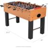 imageAmerican Legend Charger 52 Foosball Table with AbacusStyle Scoring and Internal Ball Return System