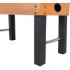 imageAmerican Legend Charger 52 Foosball Table with AbacusStyle Scoring and Internal Ball Return System