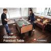imageAtomic Gladiator Foosball Table with Integrated Cup Holders and Abacus Scoring