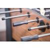 imageAtomic Pro Force 56quot Foosball Table with Internal Ball Return and Ball Entry Leg Levelers and HeavyDuty Legs