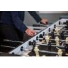 imageAtomic Pro Force 56quot Foosball Table with Internal Ball Return and Ball Entry Leg Levelers and HeavyDuty Legs