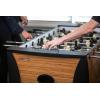 imageAtomic Pro Force 56quot Foosball Table with Internal Ball Return and Ball Entry Leg Levelers and HeavyDuty Legs