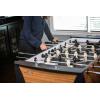 imageAtomic Pro Force 56quot Foosball Table with Internal Ball Return and Ball Entry Leg Levelers and HeavyDuty Legs