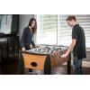 imageAtomic Pro Force 56quot Foosball Table with Internal Ball Return and Ball Entry Leg Levelers and HeavyDuty Legs