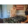 imageTriumph Sports Foosball Table  Perfect For Game Rooms  Available in Multiple StylesMedford Foosball Table