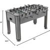 imageTriumph Sports Foosball Table  Perfect For Game Rooms  Available in Multiple StylesMedford Foosball Table