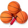 imageTRIUMPH SPORTS USA Play Maker Double Shootout Basketball Game Includes 4 GameReady Basketballs and Air Pump and Needle Black