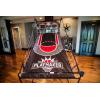 imageTRIUMPH SPORTS USA Play Maker Double Shootout Basketball Game Includes 4 GameReady Basketballs and Air Pump and Needle Black