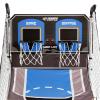 imageTriumph Sports Big Shot II Double Shootout Basketball Game  LED Scorer  8 Game Modes  4 Basketballs  805L X 475W X 81H
