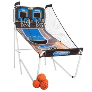 imageTriumph Sports Big Shot II Double Shootout Basketball Game  LED Scorer  8 Game Modes  4 Basketballs  805L X 475W X 81H