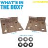 imageTriumph Sports Original Washer Toss  Includes 2 Targets And 6 Washers