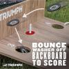 imageTriumph Sports Original Washer Toss  Includes 2 Targets And 6 Washers