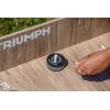 imageTriumph Sports Original Washer Toss  Includes 2 Targets And 6 Washers