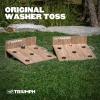 imageTriumph Sports Original Washer Toss  Includes 2 Targets And 6 Washers