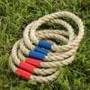 imageTriumph Sports Triumph Premium Wooden Quoit Set  Includes 2 Targets and 6 Sisal Rope Rings