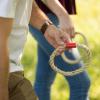 imageTriumph Sports Triumph Premium Wooden Quoit Set  Includes 2 Targets and 6 Sisal Rope Rings