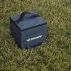 imageTriumph 28Piece Wood Lawn Outdoor LargeFormat Domino Set Includes Storage Carry Bag