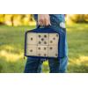 imageTriumph Sports 3573352 Giant Wooden Lawn Dice Set Brown One Size