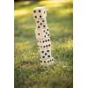 imageTriumph Sports 3573352 Giant Wooden Lawn Dice Set Brown One Size