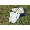 imageTriumph Sports 3573352 Giant Wooden Lawn Dice Set Brown One Size