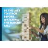 imageTriumph Sports Triumph Large Tumble Tower  Includes 54 Wood Tumble Blocks and Carry Case