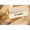 imageTriumph Sports Triumph Large Tumble Tower  Includes 54 Wood Tumble Blocks and Carry Case