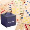 imageTriumph 28Piece Wood Lawn Outdoor LargeFormat Domino Set Includes Storage Carry Bag
