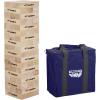 imageTriumph Sports Triumph Large Tumble Tower  Includes 54 Wood Tumble Blocks and Carry Case