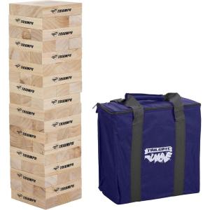 imageTriumph Sports Triumph Large Tumble Tower  Includes 54 Wood Tumble Blocks and Carry Case