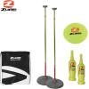 imageBottle Battle DiscThrowing Outdoor Target Game for Ages Six and Older