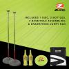imageBottle Battle DiscThrowing Outdoor Target Game for Ages Six and Older