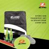 imageBottle Battle DiscThrowing Outdoor Target Game for Ages Six and Older