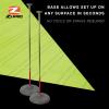 imageBottle Battle DiscThrowing Outdoor Target Game for Ages Six and Older