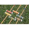 imageTriumph Sports Six Player Croquet Sets with 6 Wood Mallets Balls and Carrying BagsSix Player Croquet Set
