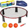 imageTriumph Sports Triumph Rallyball  Includes Net Target Two 35quot Balls One 5quot Ball Inflating Pump and Carry Bag