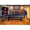 imageTriumph Sports Phoenix 7 Billiard Table with Table Tennis Conversion Top for a Game of Pool or an ActionPacked Table Tennis Game