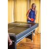 imageTriumph Sports Phoenix 7 Billiard Table with Table Tennis Conversion Top for a Game of Pool or an ActionPacked Table Tennis Game