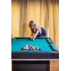 imageTriumph Sports Phoenix 7 Billiard Table with Table Tennis Conversion Top for a Game of Pool or an ActionPacked Table Tennis Game
