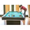 imageTriumph Sports Phoenix 7 Billiard Table with Table Tennis Conversion Top for a Game of Pool or an ActionPacked Table Tennis Game