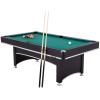 imageTriumph Sports Phoenix 7 Billiard Table with Table Tennis Conversion Top for a Game of Pool or an ActionPacked Table Tennis Game
