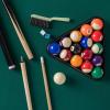 imageTriumph Sports Phoenix 7 Billiard Table with Table Tennis Conversion Top for a Game of Pool or an ActionPacked Table Tennis Game