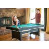 imageTriumph Sports Phoenix 7 Billiard Table with Table Tennis Conversion Top for a Game of Pool or an ActionPacked Table Tennis Game