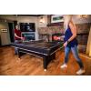 imageTriumph Sports Phoenix 7 Billiard Table with Table Tennis Conversion Top for a Game of Pool or an ActionPacked Table Tennis Game