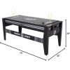imageTRIUMPH SPORTS 72quot 4 in 1 MultiGame Swivel Table