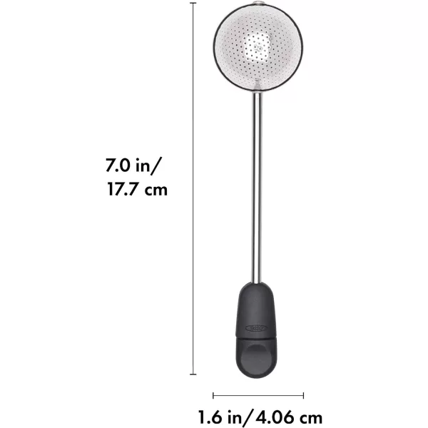OXO BREW Twisting Tea Ball Infuser